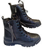 Swell Soft 15-050 Çocuk Taşlı Spor Bot Siyah