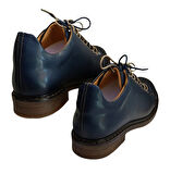 Sms 50 Kadın Yuvarlak Burun Casual Ayakkabı Lacivert