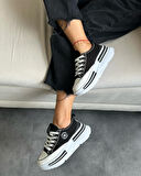 White Line Prens 120 Kadın Sneaker Ayakkabı Siyah