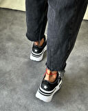 White Line Prens 120 Kadın Sneaker Ayakkabı Siyah