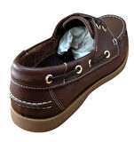 Castle Black 42702 Erkek Deri Casual Ayakkabı Kahve