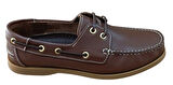 Castle Black 42702 Erkek Deri Casual Ayakkabı Kahve