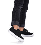 Sthapy 111 Erkek Bebek Süet Ortopedik Ayakkabı Siyah