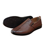 Castle Black 71101 Erkek Hakiki Deri Comfort Ayakkabı Taba