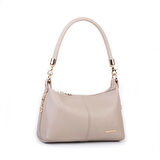 Nas 1469 Kadın Mini Omuz Ve Çapraz Çanta Örgülü Askılı (en: 23 Cm , Boy: 14 Cm) Kum