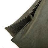 Nas 1271 Kadın Omuz Çantası Nubuk Haki