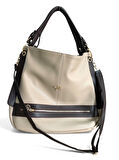Nas 1398 Kadın Salash Büyük Boy Omuz Çantası Kum