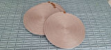 AMERİKAN SERVİS 6 ADET 32CM SUPLA A.KAHVE&GOLD RUNNER 