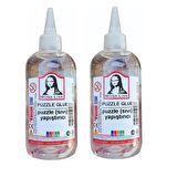 Puzzle Yapıştırıcısı 250 ml 2 Adet Monalisa Pazıl Yapıştırıcısı 2 Adet