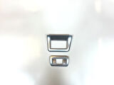 Honda 2022 Civic Kontrol Panel Kaplama Seti - Silver