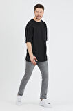 Erkek Siyah T-Shirt