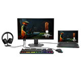 Dell 32" 1 MS 144 Hz Adaptive-Sync 4K UHD IPS LED Monitör