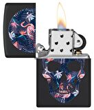 Zippo Flamingo Skull Design Çakmak