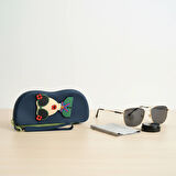 Silikon Gözlük ve Ruj Saklama Depolama Çantası