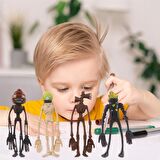 Siren Kafa 8 adet 10-12 cm figur set