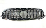 Mercedes W213 2020+ GTR Uyumlu Panjur Telli Versiyon Mesh Style Silver