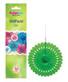 YELPAZE KAĞIT SÜS YEŞİL 40CM
