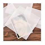 25 Adet Yağlı Parşömen Milaj Kağıdı Fly Art Parşumen Kağıdı 1 Paket
