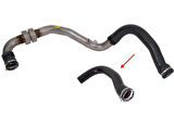 TURBO ÇIKIŞ HORTUMU KÜÇÜK METAL PARÇA HARİÇ RENAULT LAGUNA III 1.5 DCI