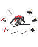 Teammax TMM620 Çok Amaçlı Tırpan 2,85hp