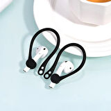KUULAA Apple Airpods İçin Çengeli Kulaklık Kancası Tutucu Anti-Lost
