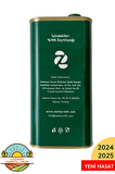 Zest Ayvalık Soğuk Sıkım Sızma Zeytinyağı 1 lt Teneke 