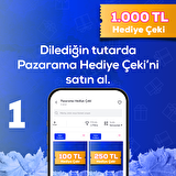 1000 TL Hediye Çeki