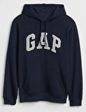 Gap V-Heritage Logo Po 850834 Erkek Kapüşonlu Sweatshirt