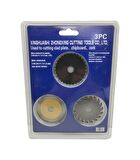 BN5 Miliju  Dremel Gravür Testere Seti HSS-TCT-Granit 3 Parça 