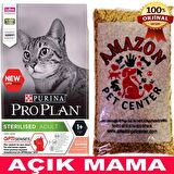 Proplan Sterilised Somonlu Kedi Maması Açık 1 Kg