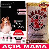 Proplan Somonlu Köpek Maması Açık 1 Kg