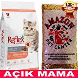 Reflex Kitten Tavuklu Yavru Kedi Maması Açık 1 Kg
