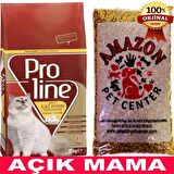 Pro Line Tavuklu Kedi Maması Açık 1 Kg