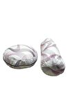 Bolster Minderi & Meditasyon Minderi ikili Set