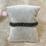 Uretti-VENHAR7589 El Yapımı Renkli Kum Boncuk Bileklik