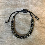 Uretti-VENHAR7589 El Yapımı Renkli Kum Boncuk Bileklik