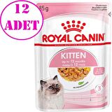 Royal Canin Jelly Yavru Kedi Konservesi 85 Gr 12 AD