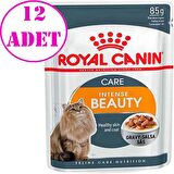Royal Canin İntense Beauty Kedi Konserve 85 Gr 12 Adet