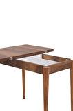 Damla Hilal MDF Mutfak Masa Sandalye Takımı 60x100cm