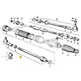 BMW E21 AYD SAĞ ROT MİLİ KOMPLE OEM NO 32111115241