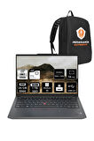 Lenovo ThinkPad E14 G5 i7 1355U 24GB 1TB SSD 14'' WUXGA W11HOME Dizüstü Bilgisayar & PER4 ÇANTA