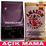 Trendline Biftekli Yetişkin Köpek Maması Açık 1 Kg