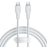 Baseus Super Akıllı Şarj Kopmaz 1.2Mt 100W Type-C Şarj Kablosu Huawei Samsung Laptop Macbook Şarj Kablosu