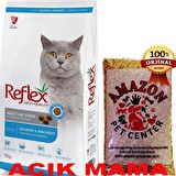 Reflex Hamsili Kedi Maması Açık 1 Kg 