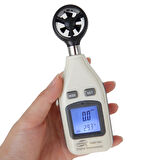 Benetech Anemometre Termometreli Hava Akım Ölçer thr186
