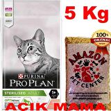 Proplan Sterilised Somonlu Açık Kedi Maması 5 Kg