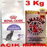 Royal Canin Sterilised Kedi Maması Açık 3 Kg