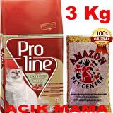 Proline Kuzu Etli Kedi Maması Açık 3 Kg