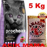 Prochoice Pro 38 Yavru Kedi Maması Açık 5 Kg