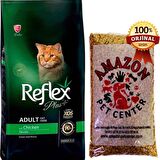 Reflex Plus Tavuklu Yetişkin Kedi Maması Açık 1 Kg